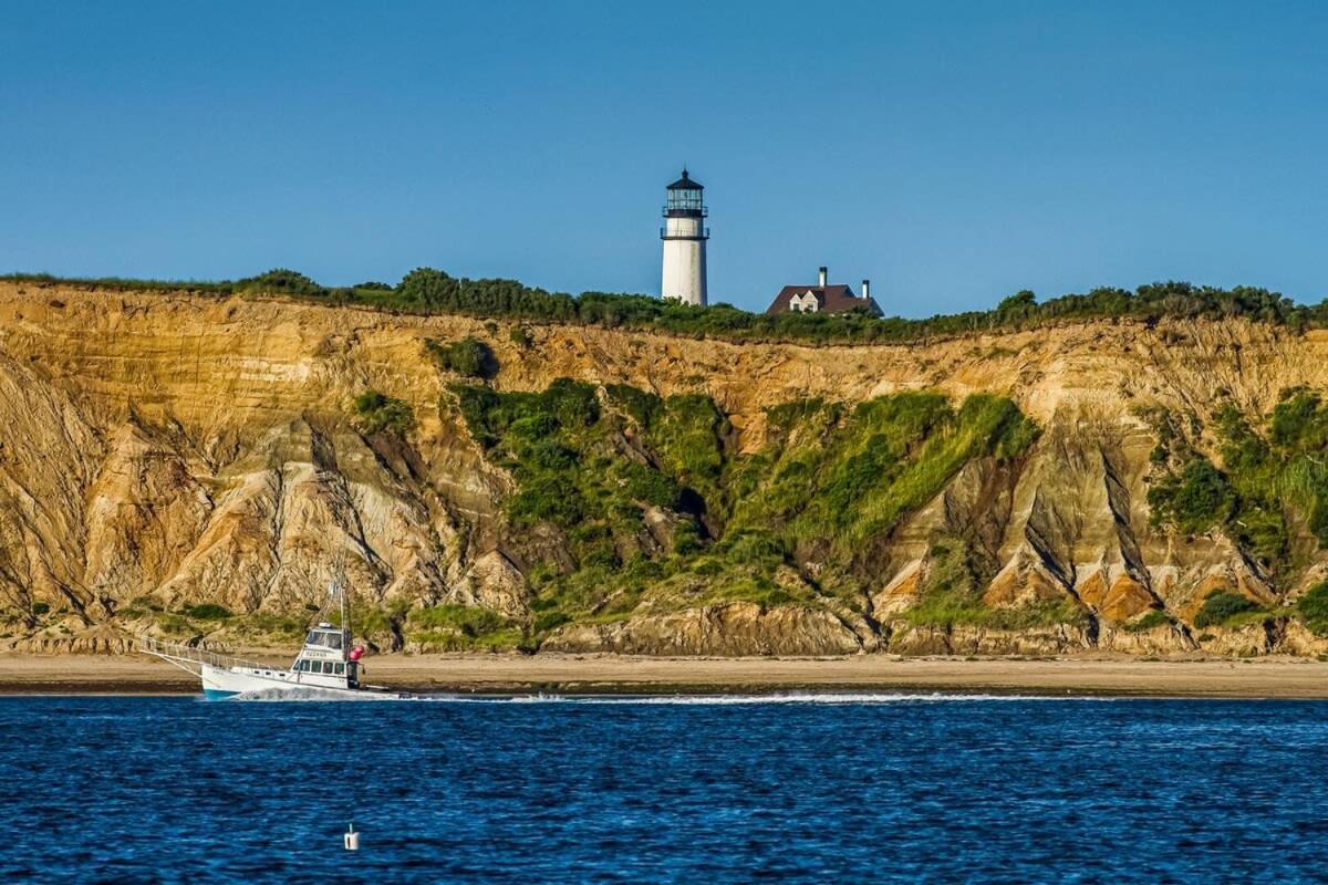 12216 - Beautiful Views Of Cape Cod Bay Access To Private Beach Easy Access To P-Town Truro Exteriör bild