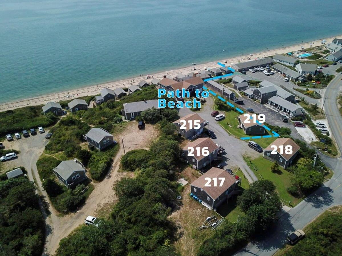 12216 - Beautiful Views Of Cape Cod Bay Access To Private Beach Easy Access To P-Town Truro Exteriör bild