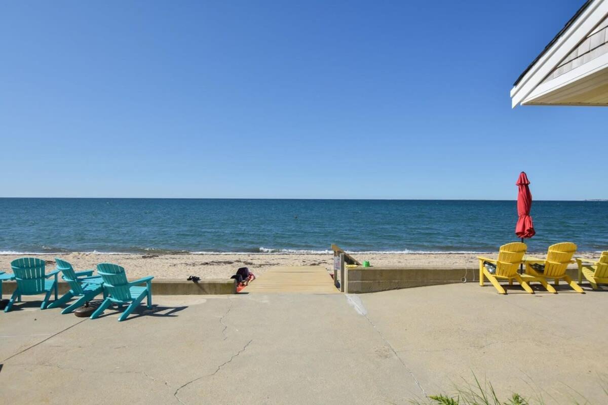 12216 - Beautiful Views Of Cape Cod Bay Access To Private Beach Easy Access To P-Town Truro Exteriör bild